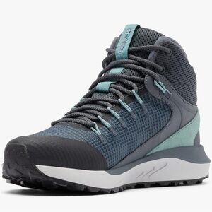 Columbia Womens Trailstorm Mid Waterproof Hiking Shoe. Size 5.5